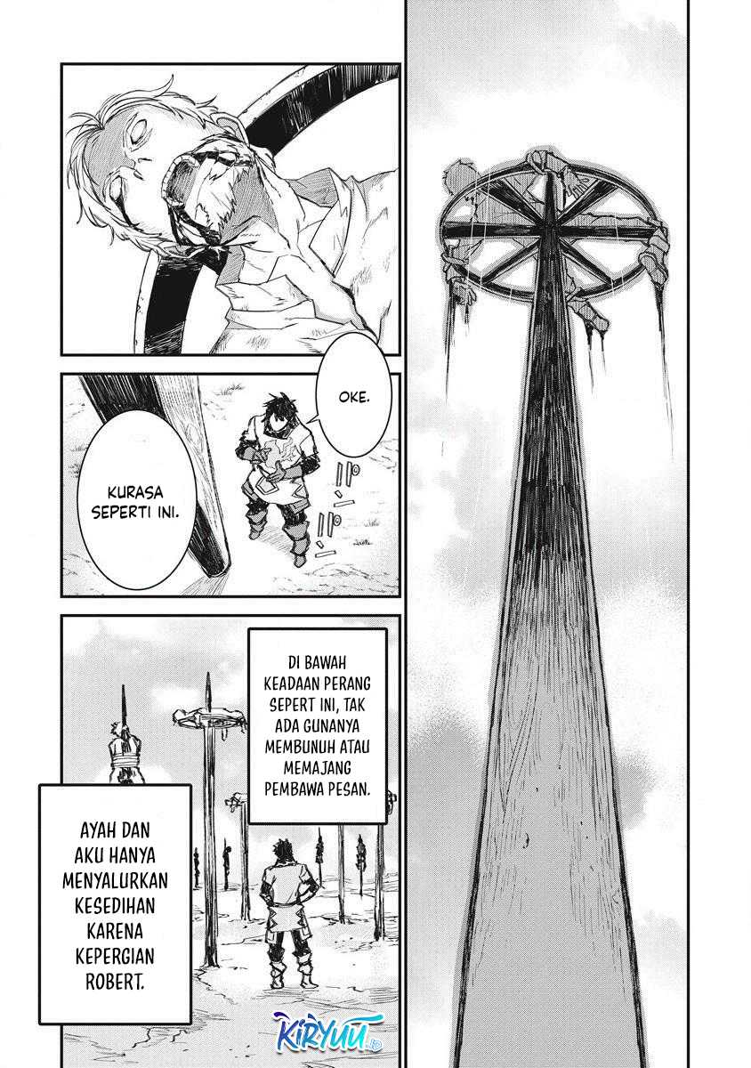 Lion Coeur Senki — Chapter 32, halaman 9