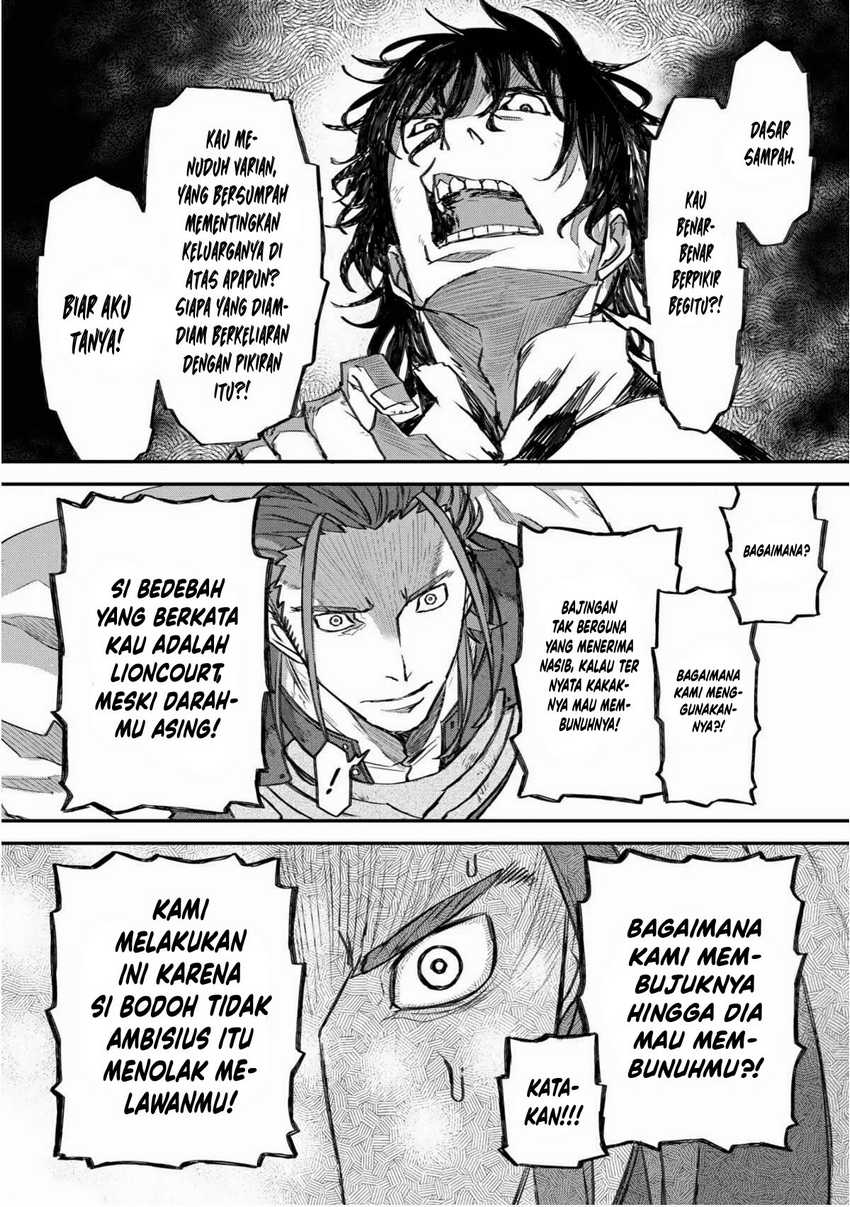 Lion Coeur Senki — Chapter 29, halaman 20