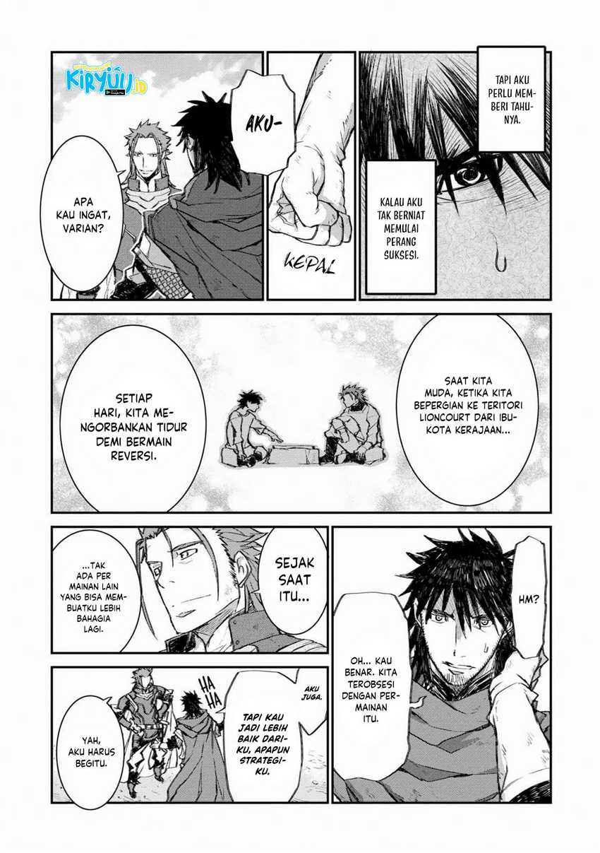 Lion Coeur Senki — Chapter 28, halaman 4