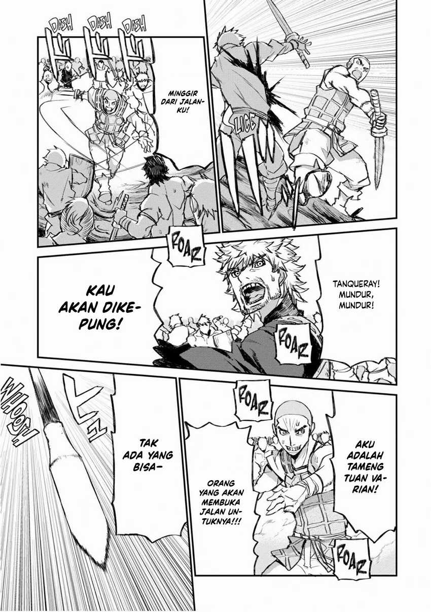 Lion Coeur Senki — Chapter 25, halaman 18
