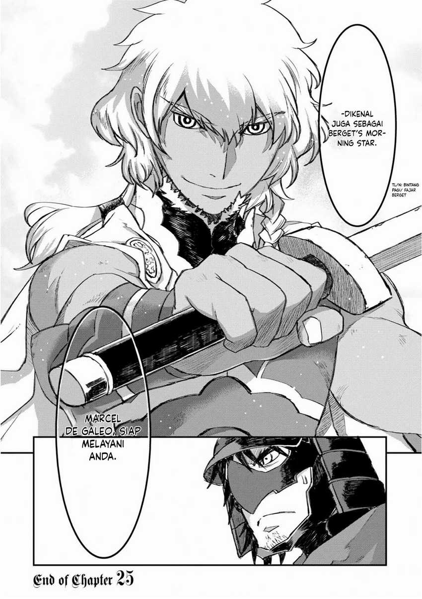 Lion Coeur Senki — Chapter 25, halaman 25