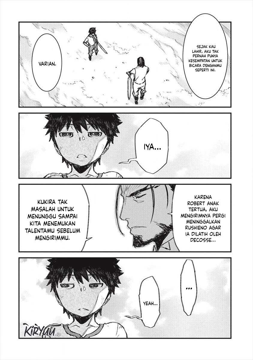 Lion Coeur Senki — Chapter 22, halaman 13