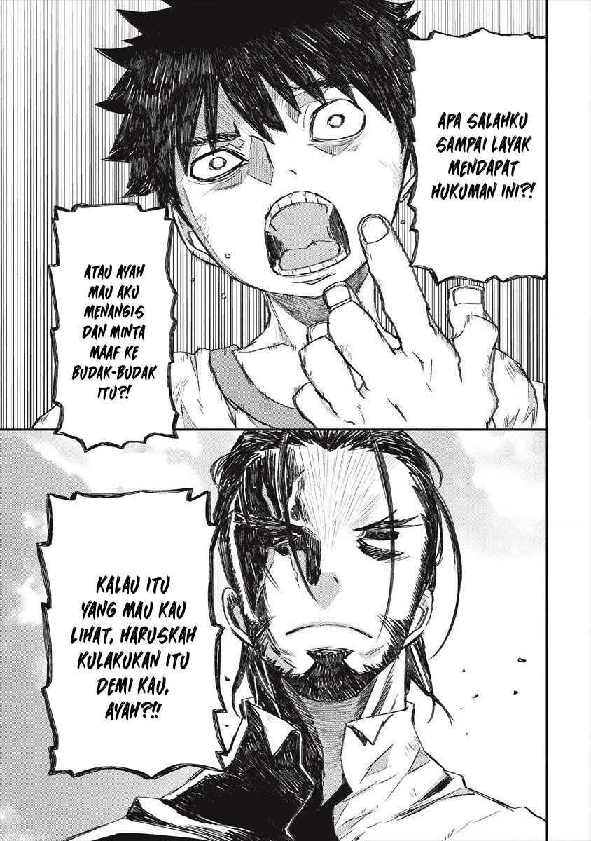 Lion Coeur Senki — Chapter 22, halaman 16