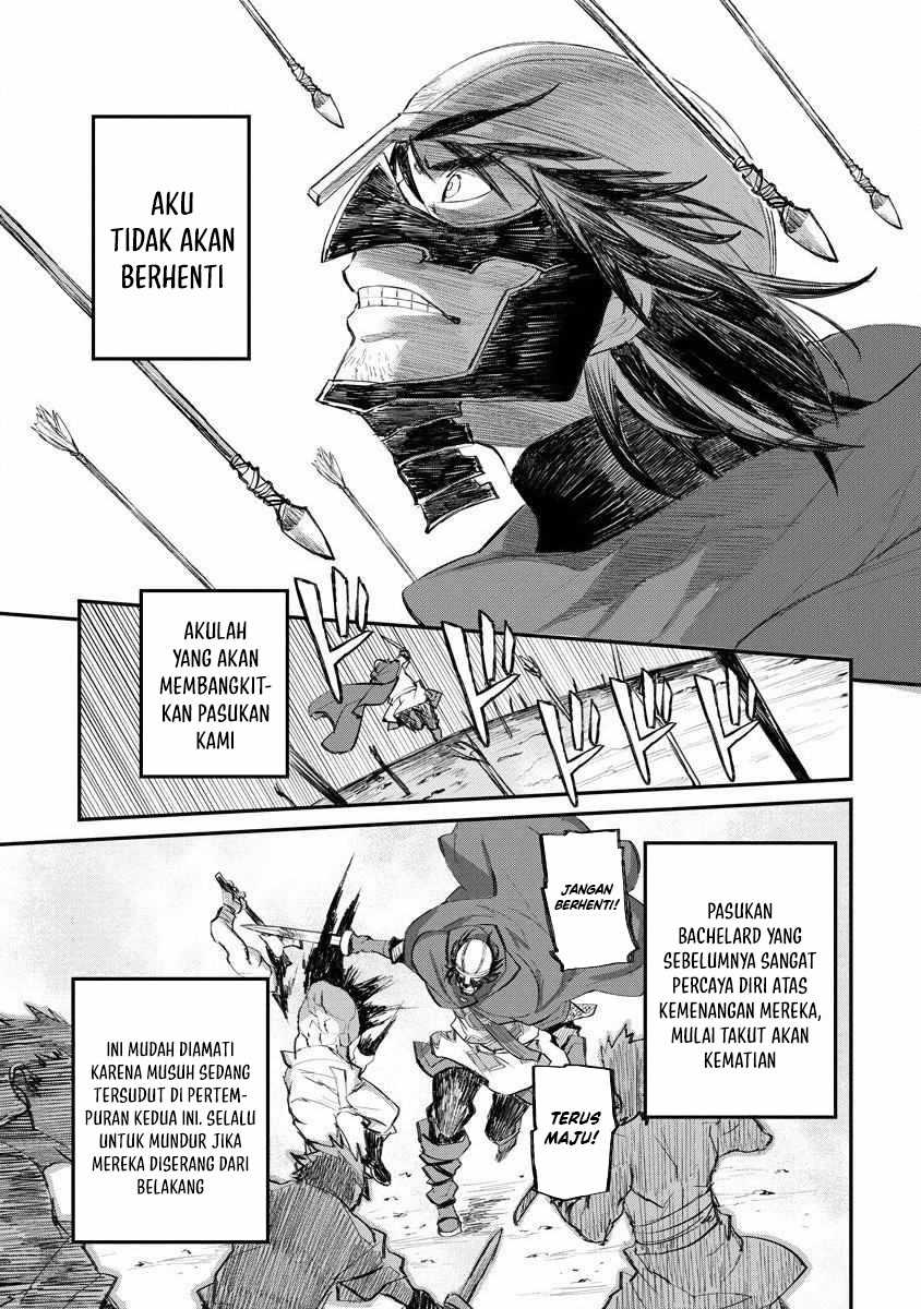 Lion Coeur Senki — Chapter 15, halaman 15