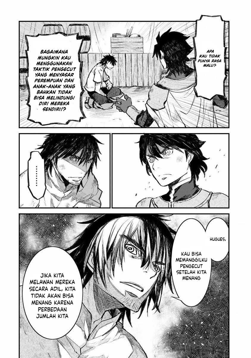 Lion Coeur Senki — Chapter 14, halaman 5