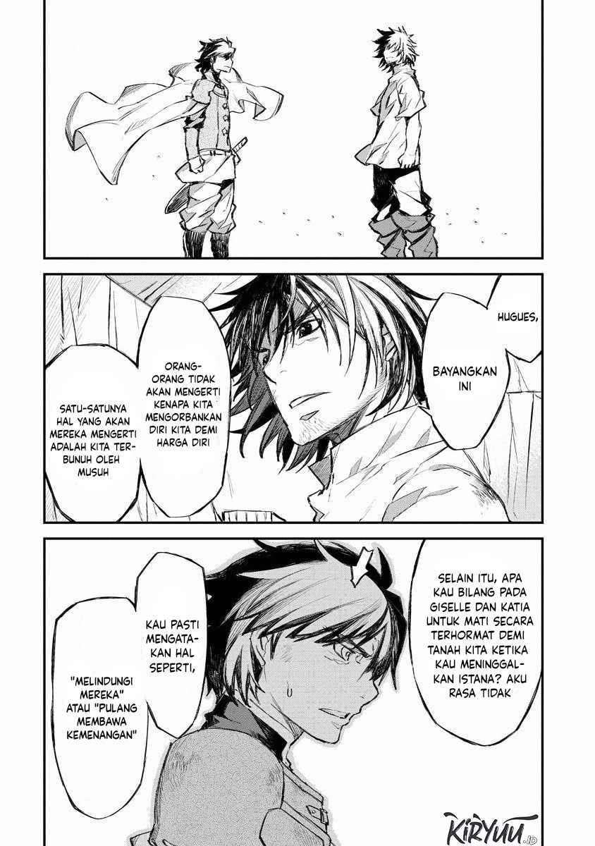 Lion Coeur Senki — Chapter 14, halaman 9