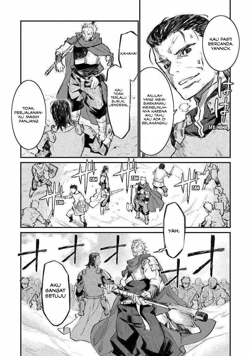 Lion Coeur Senki — Chapter 11, halaman 12