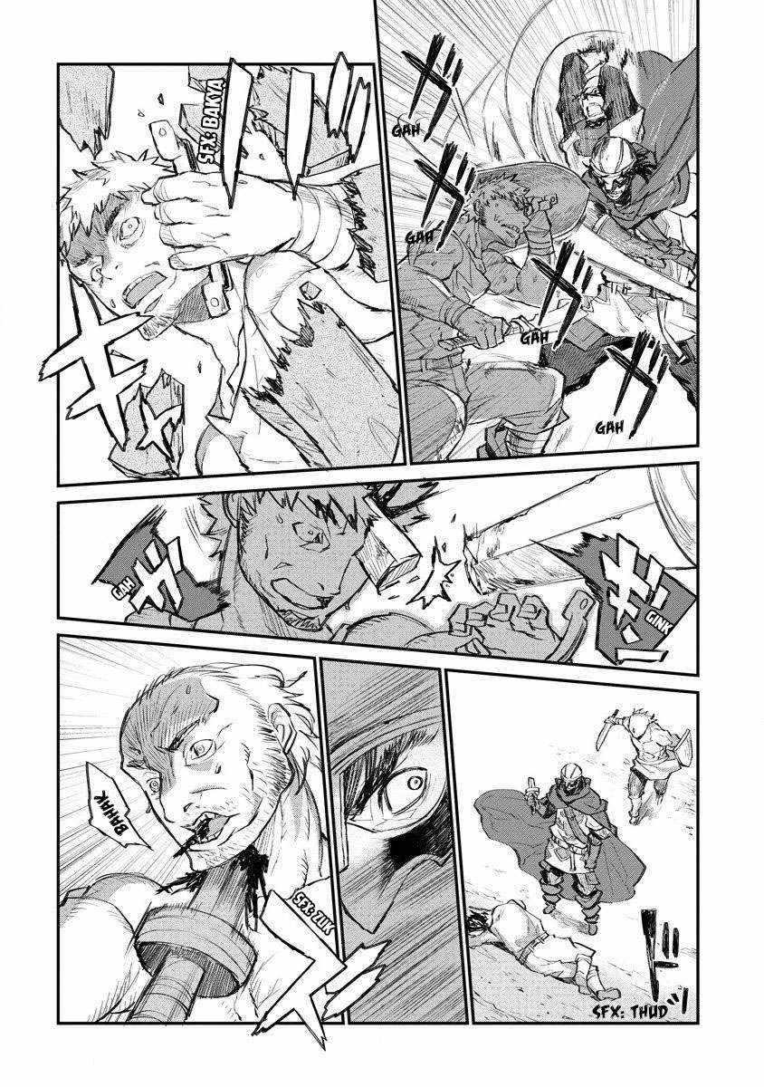 Lion Coeur Senki — Chapter 11, halaman 17