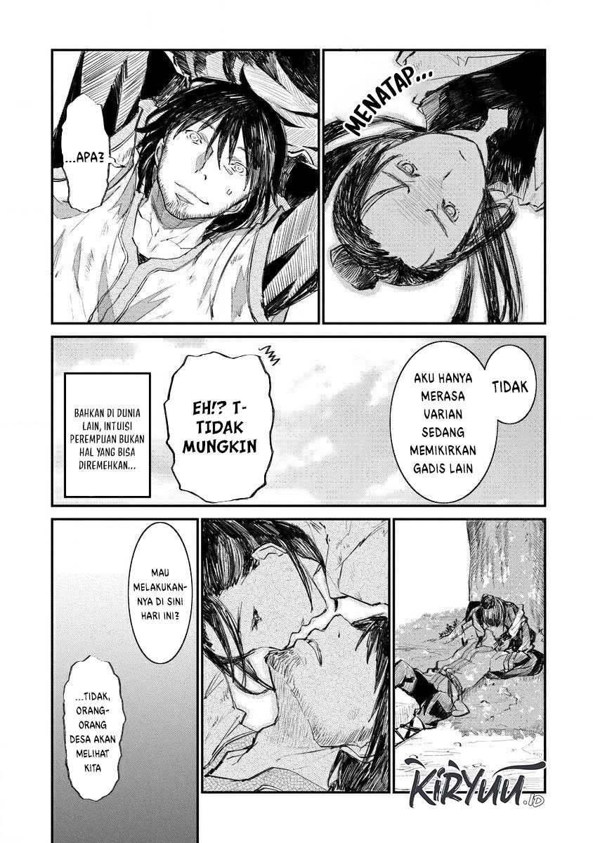 Lion Coeur Senki — Chapter 9, halaman 12