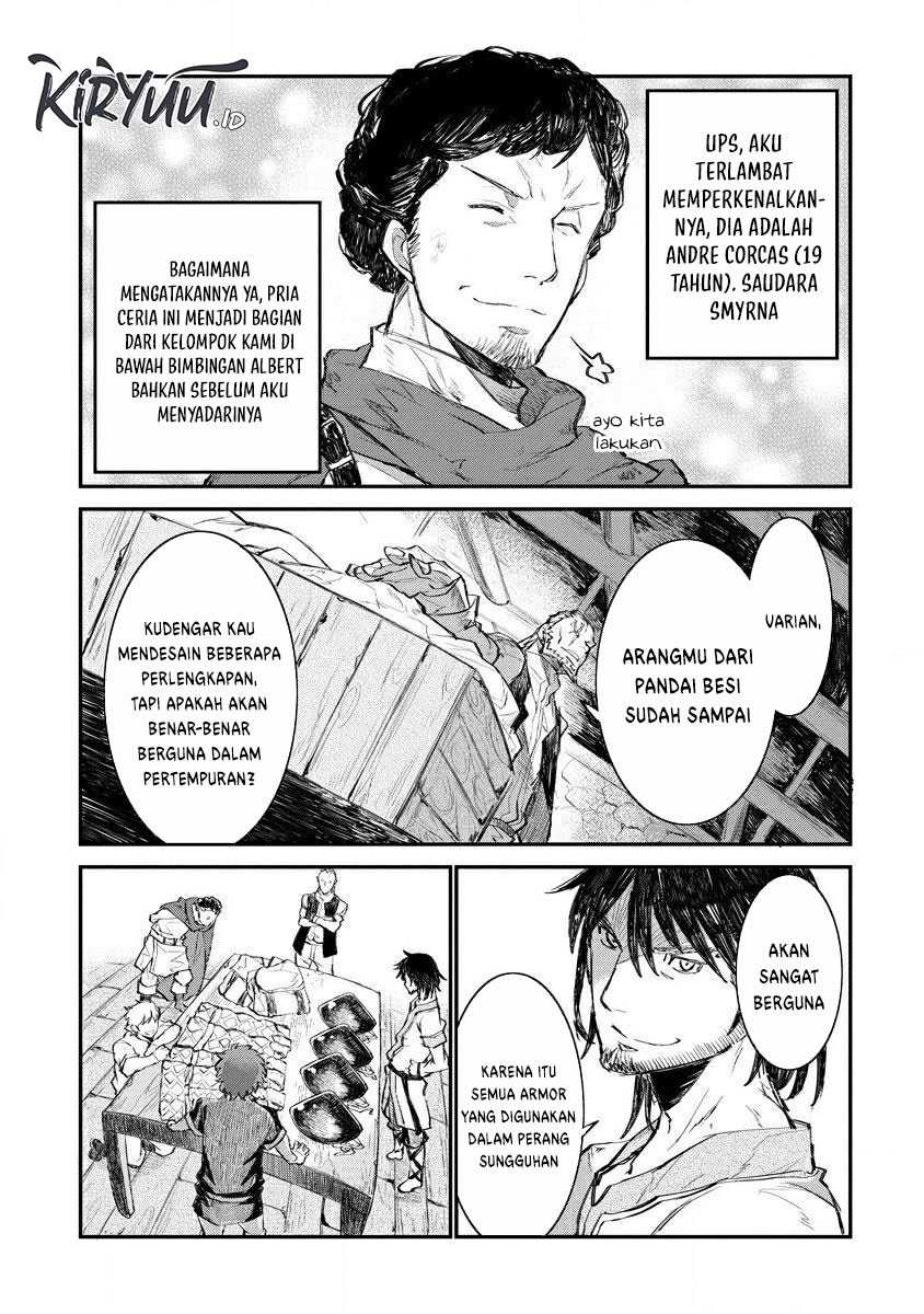 Lion Coeur Senki — Chapter 9, halaman 18