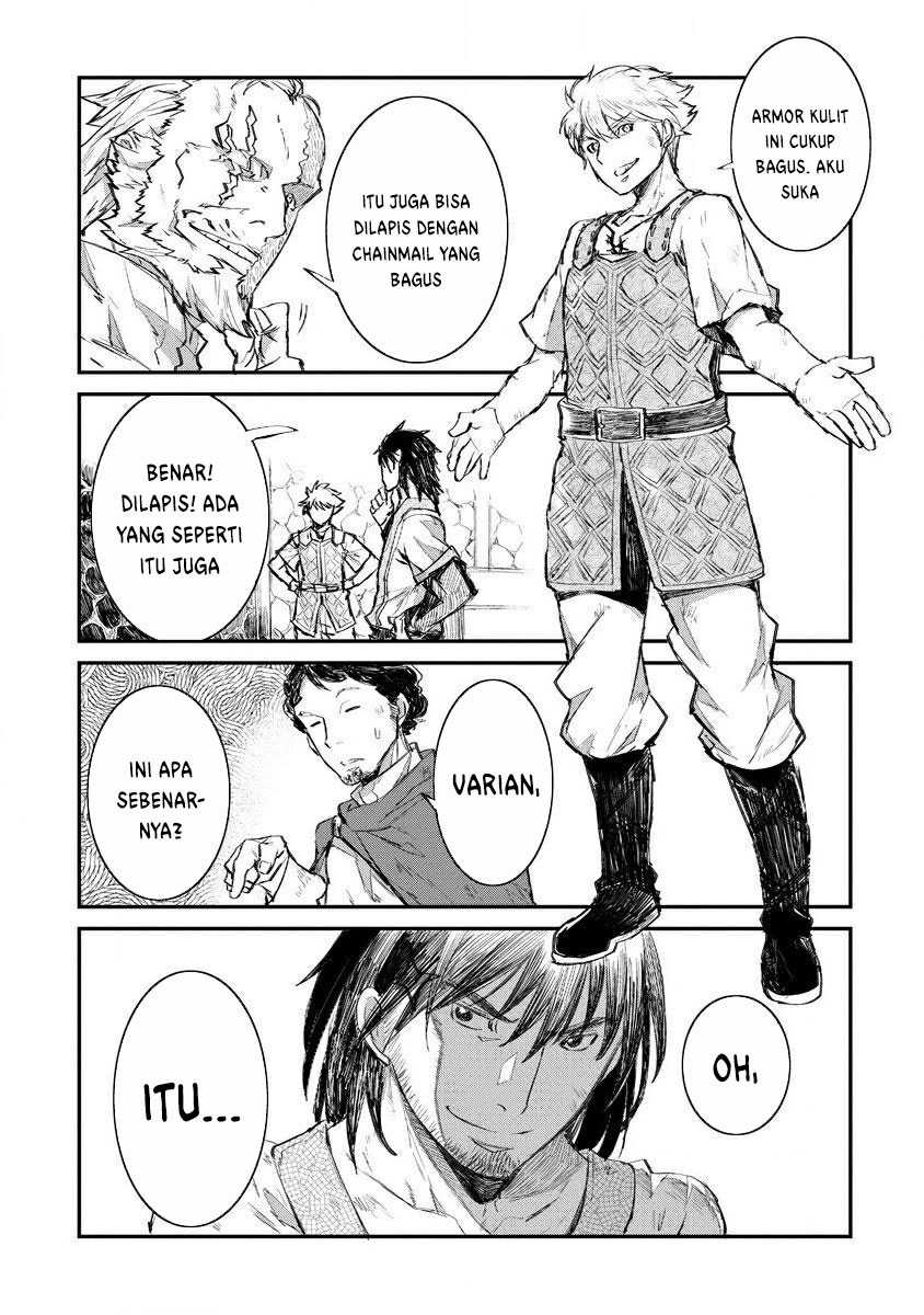 Lion Coeur Senki — Chapter 9, halaman 20