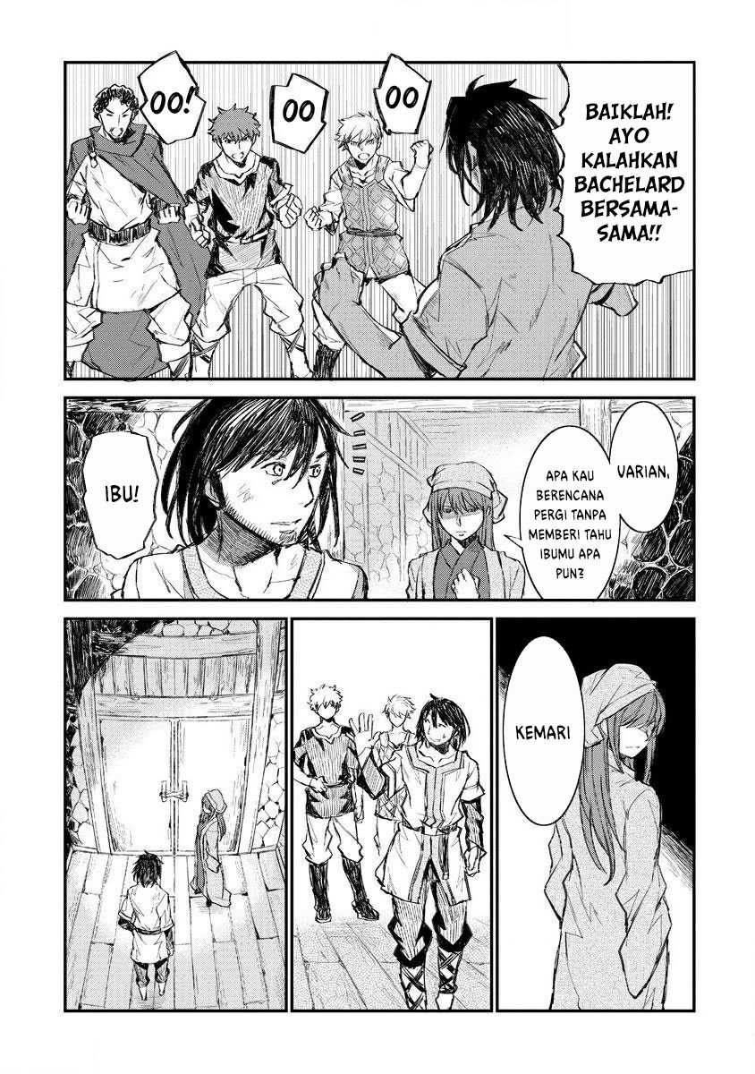 Lion Coeur Senki — Chapter 9, halaman 22