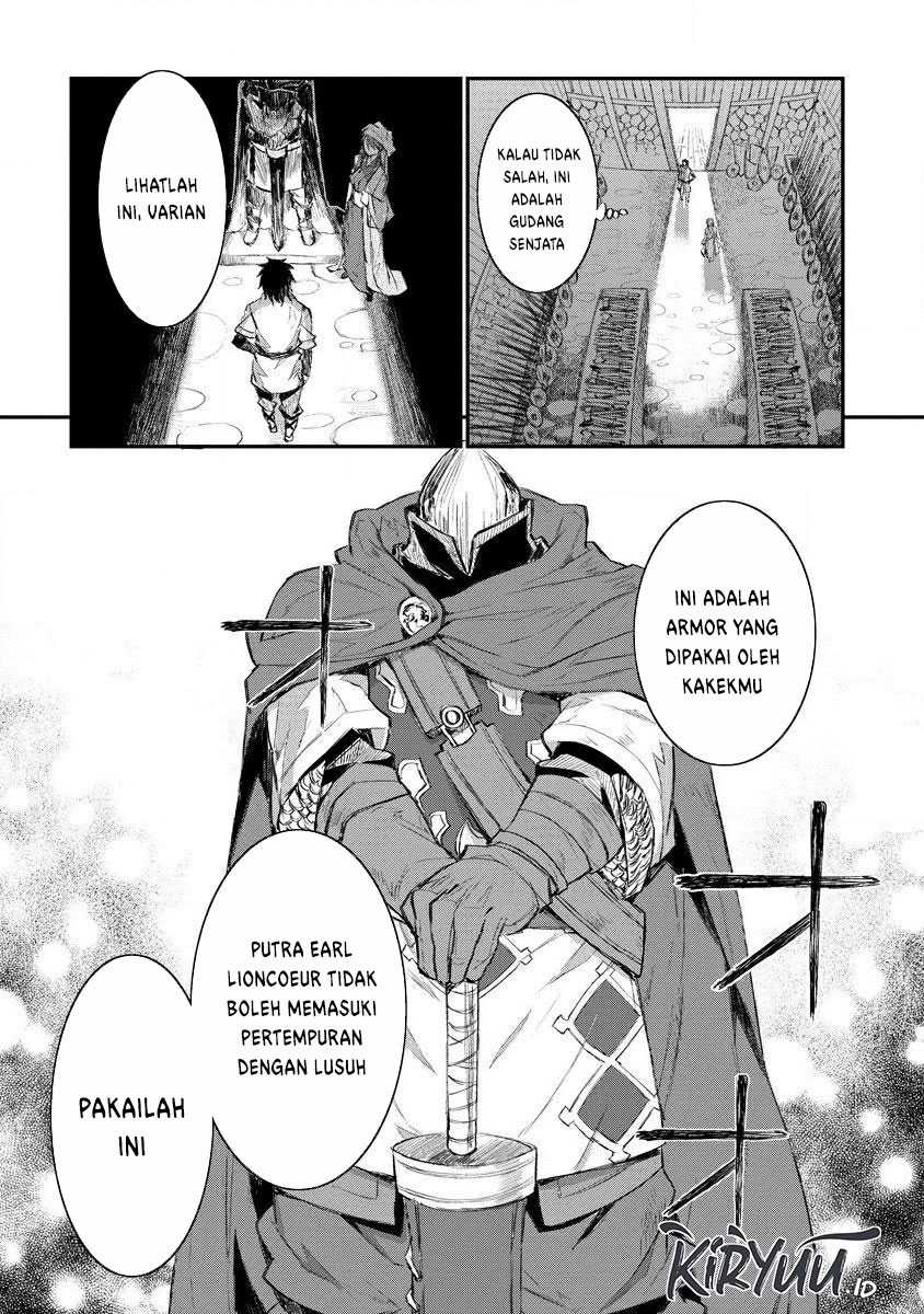Lion Coeur Senki — Chapter 9, halaman 23