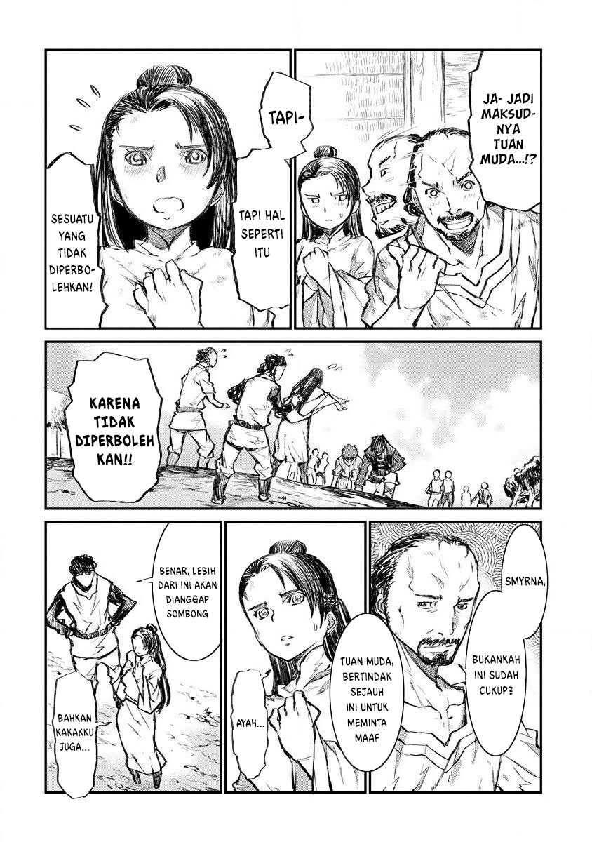 Lion Coeur Senki — Chapter 9, halaman 7