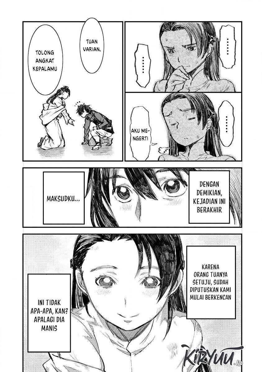 Lion Coeur Senki — Chapter 9, halaman 8