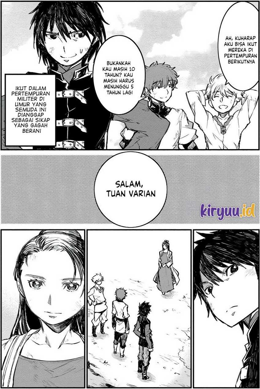 Lion Coeur Senki — Chapter 8, halaman 3