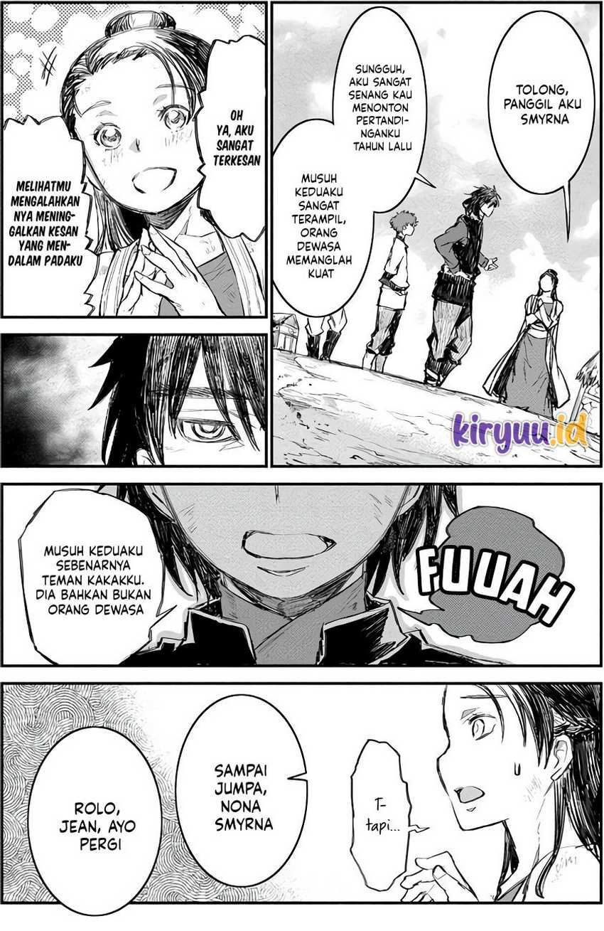 Lion Coeur Senki — Chapter 8, halaman 5