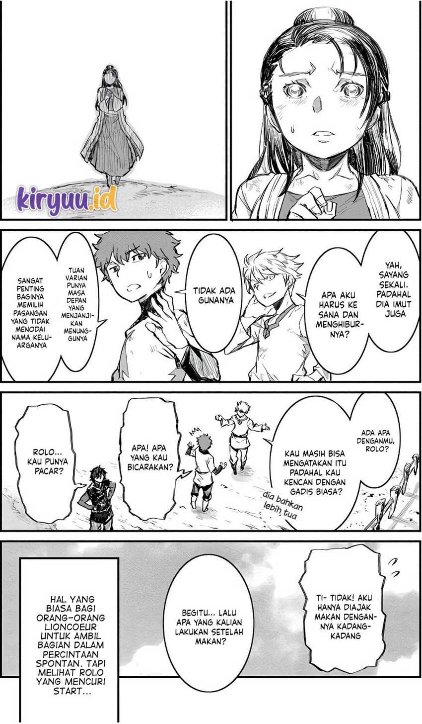 Lion Coeur Senki — Chapter 8, halaman 6