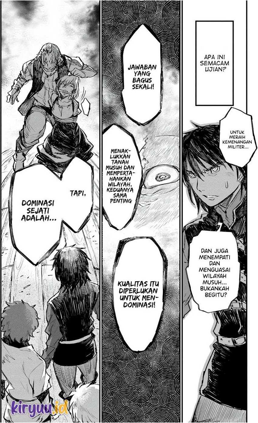 Lion Coeur Senki — Chapter 8, halaman 9