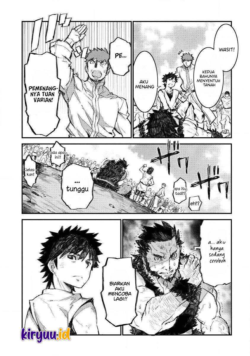 Lion Coeur Senki — Chapter 7, halaman 16