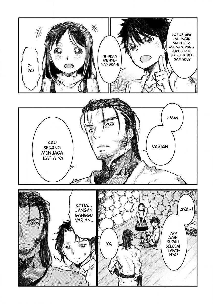 Lion Coeur Senki — Chapter 7, halaman 4