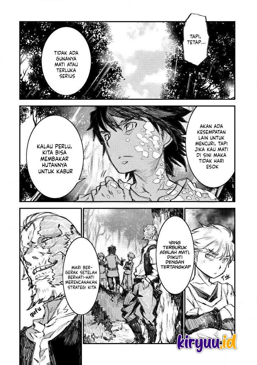 Lion Coeur Senki — Chapter 6, halaman 5