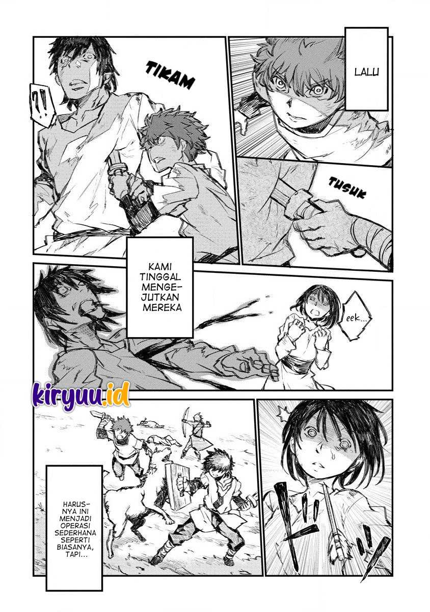 Lion Coeur Senki — Chapter 6, halaman 7