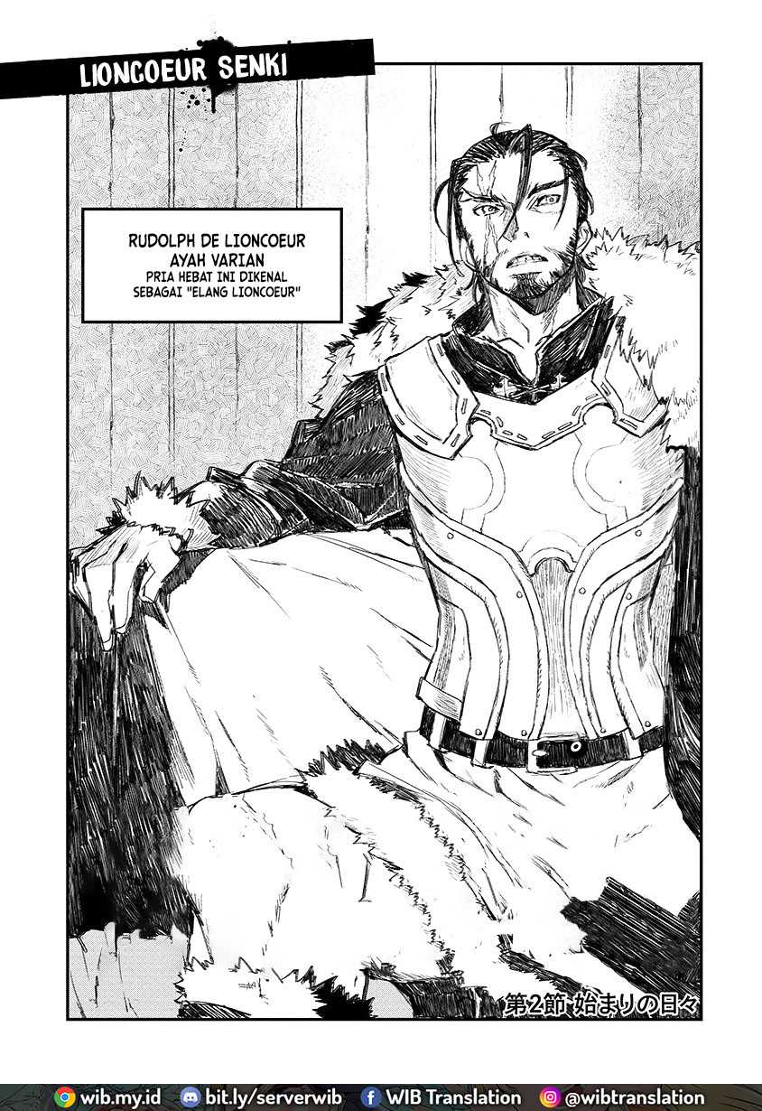 Lion Coeur Senki — Chapter 2, halaman 10