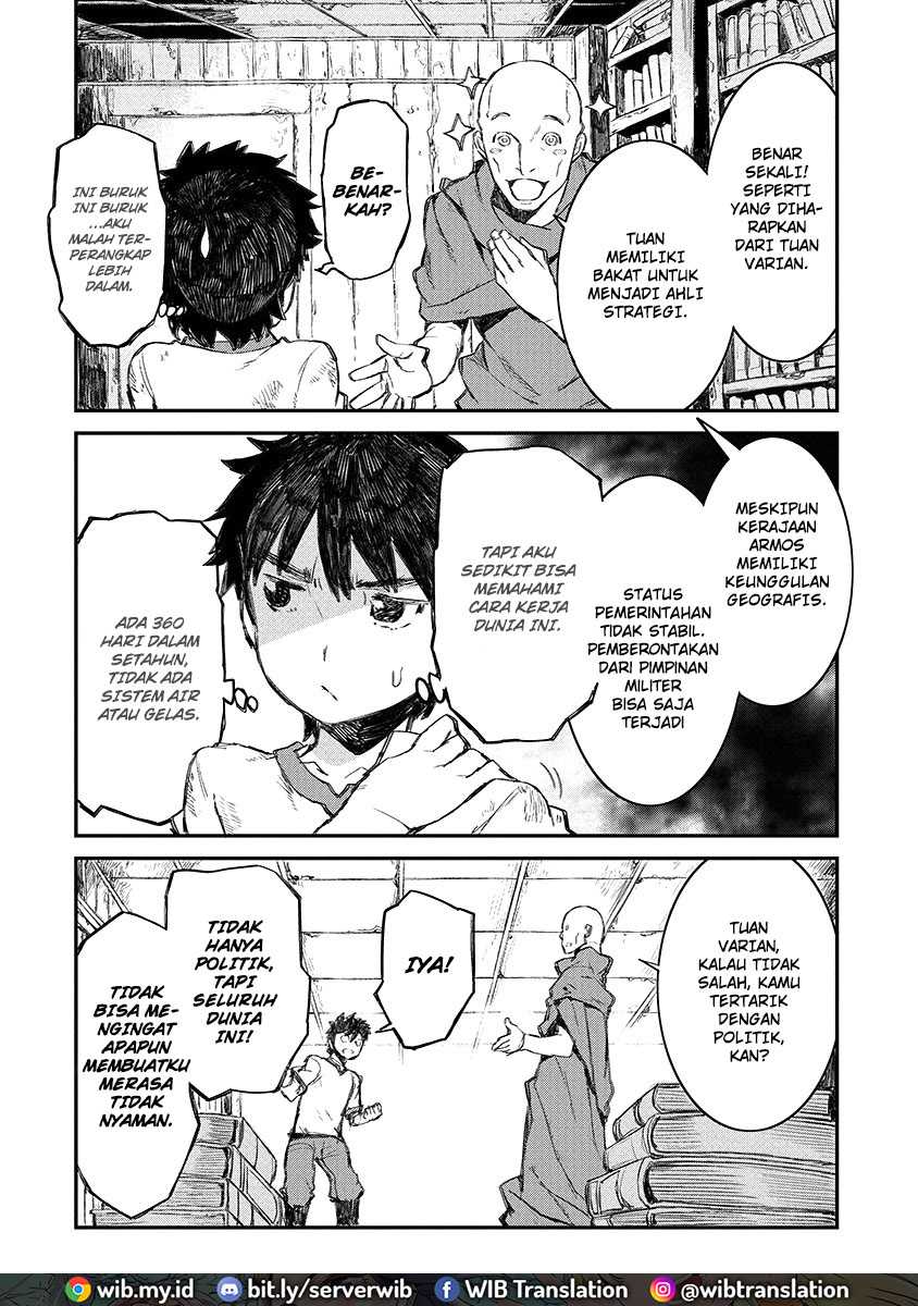 Lion Coeur Senki — Chapter 2, halaman 13