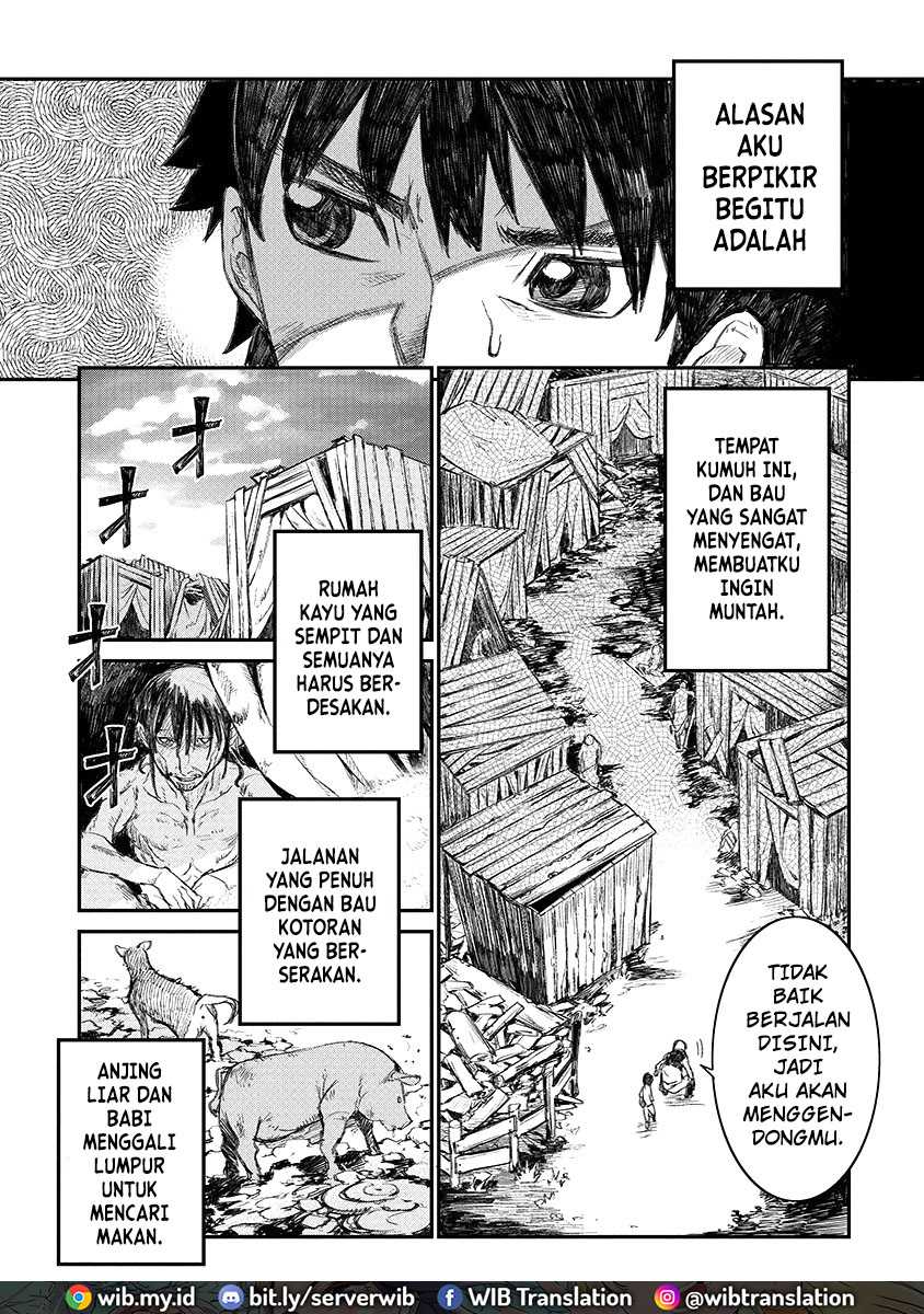 Lion Coeur Senki — Chapter 2, halaman 16