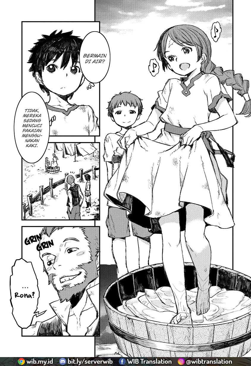 Lion Coeur Senki — Chapter 2, halaman 18