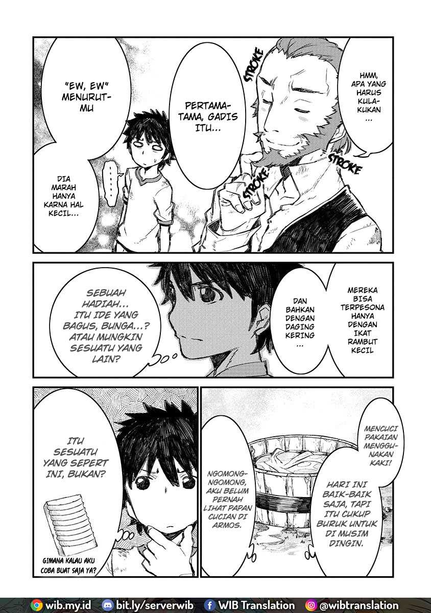 Lion Coeur Senki — Chapter 2, halaman 23