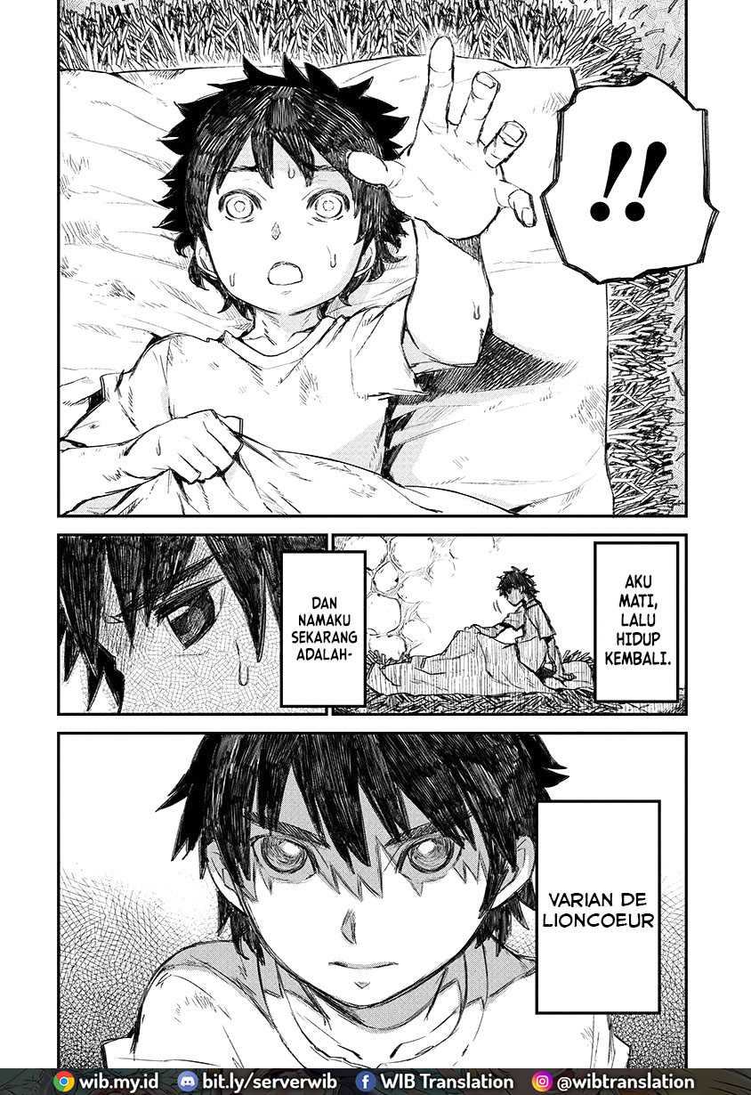 Lion Coeur Senki — Chapter 2, halaman 9