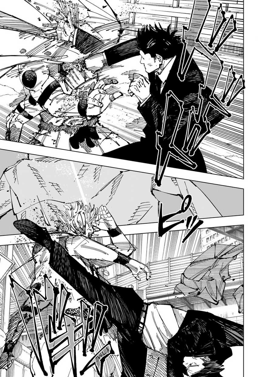 Jujutsu Kaisen — Chapter 254, halaman 11