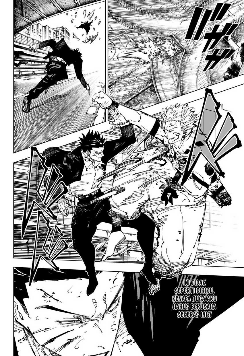Jujutsu Kaisen — Chapter 254, halaman 12