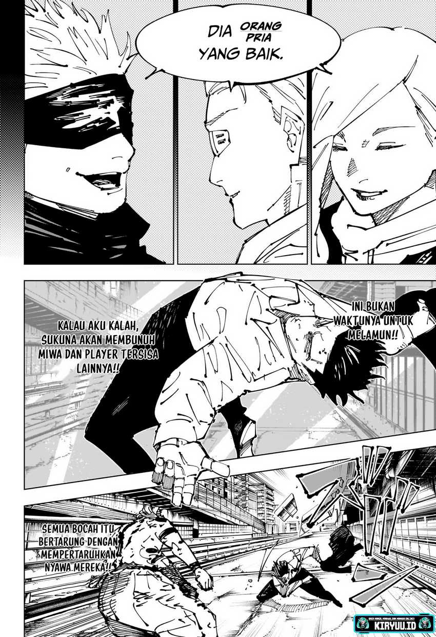 Jujutsu Kaisen — Chapter 254, halaman 14