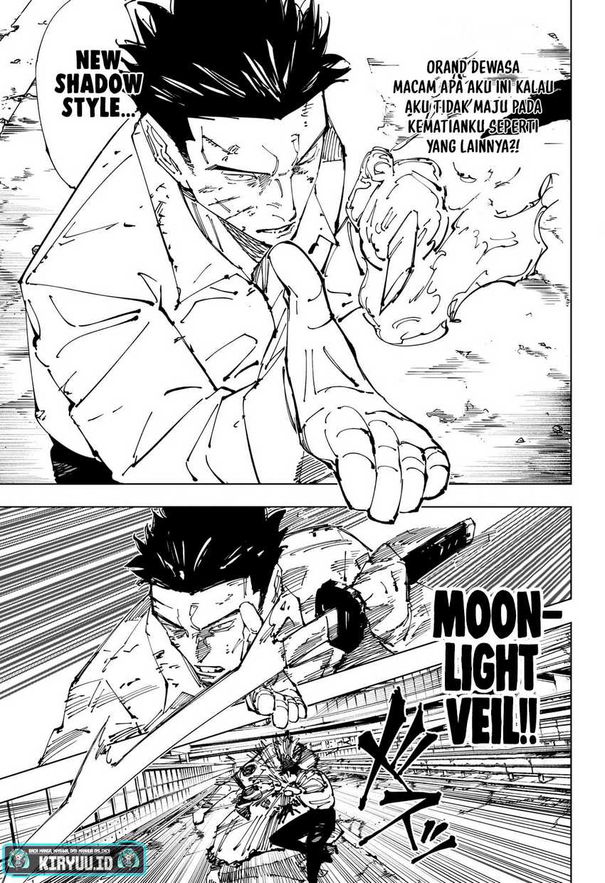 Jujutsu Kaisen — Chapter 254, halaman 15