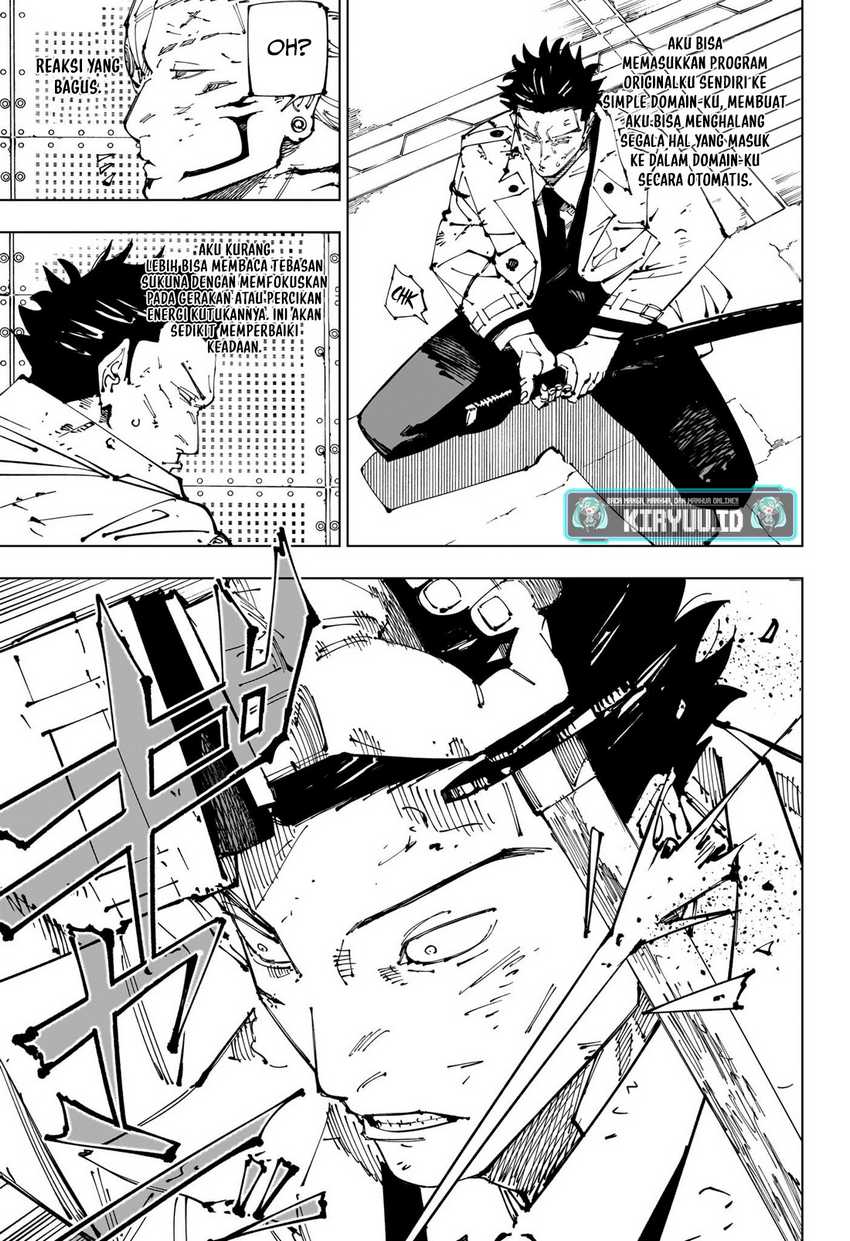 Jujutsu Kaisen — Chapter 254, halaman 4