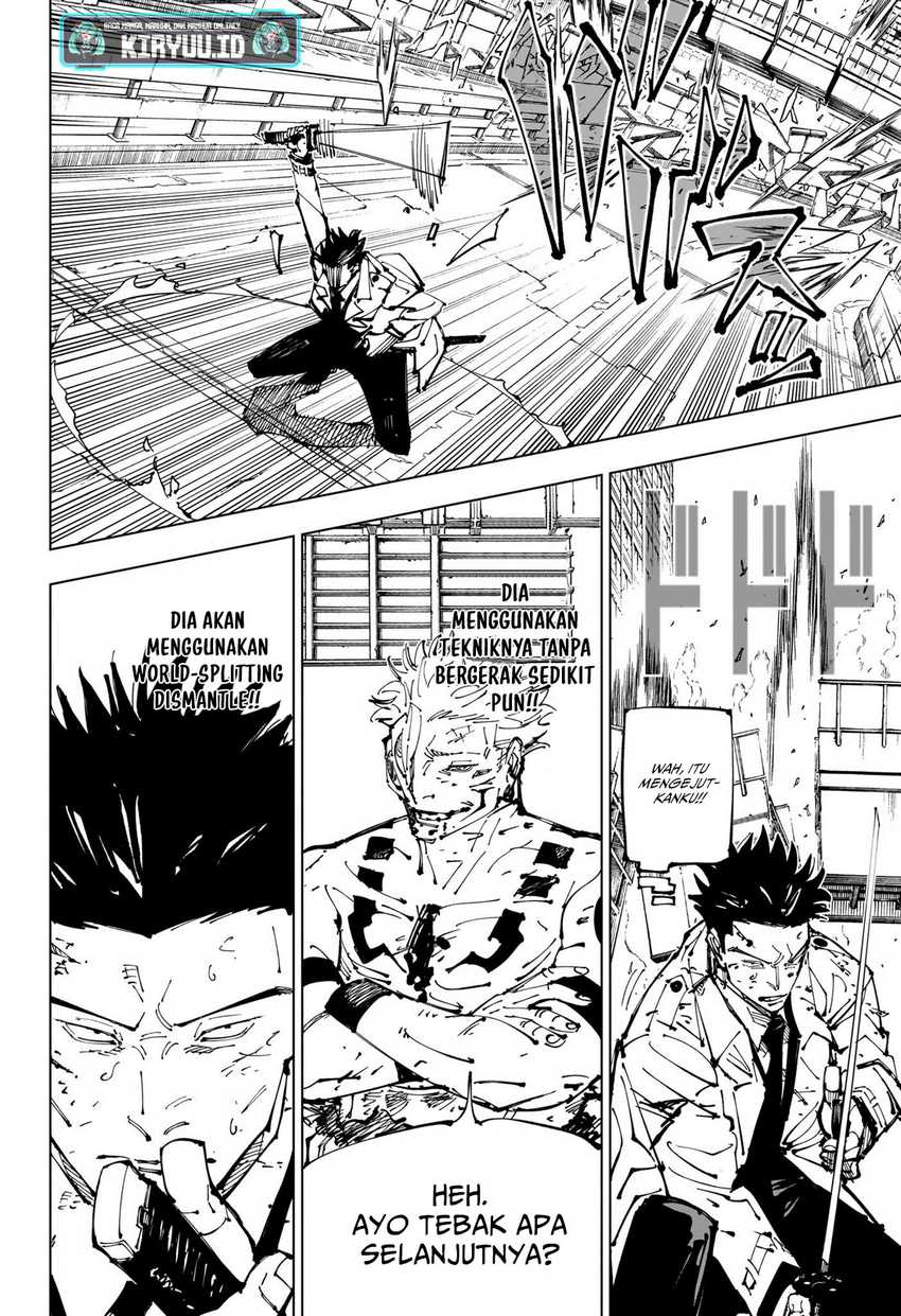 Jujutsu Kaisen — Chapter 254, halaman 5