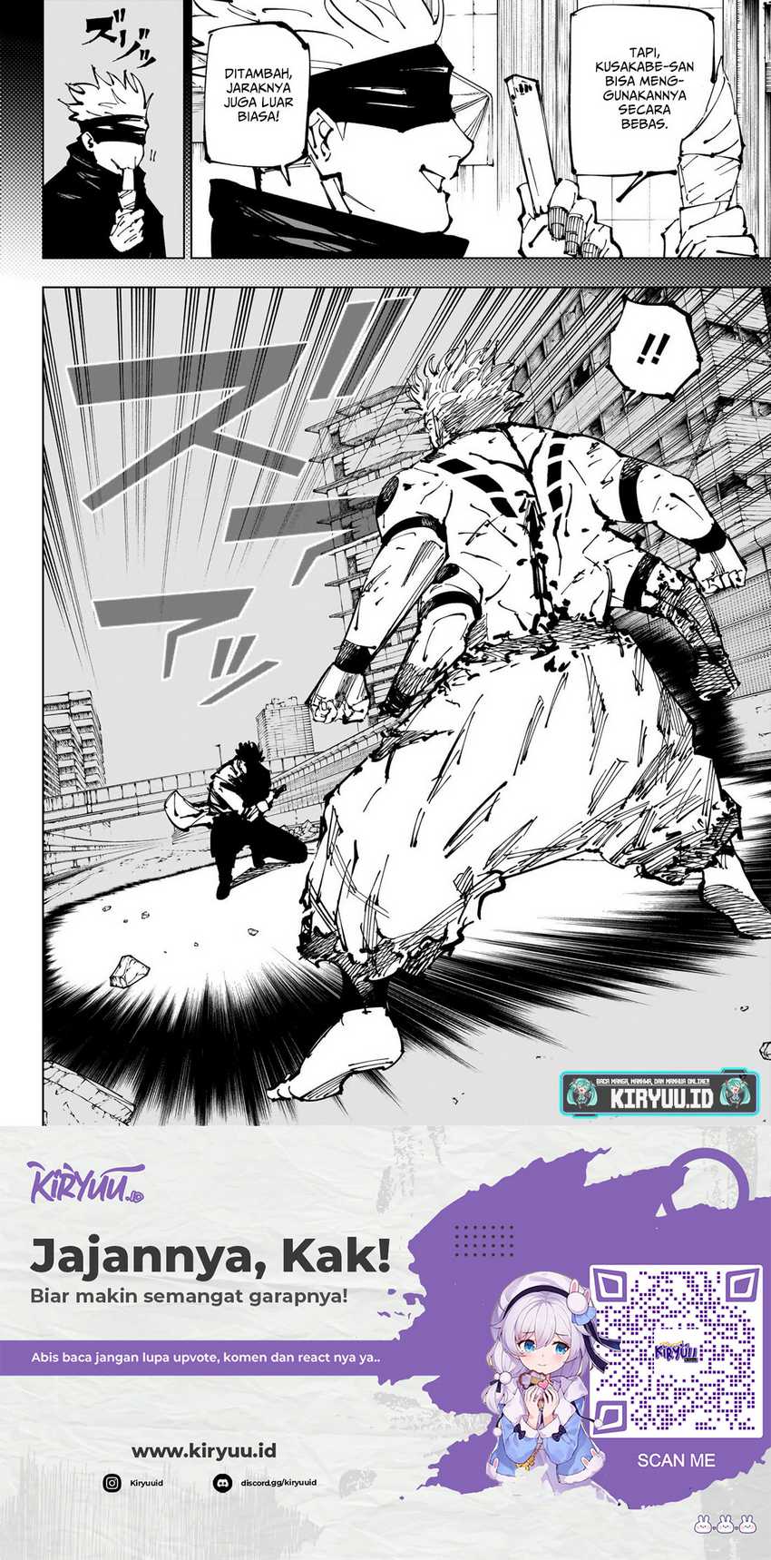 Jujutsu Kaisen — Chapter 254, halaman 7