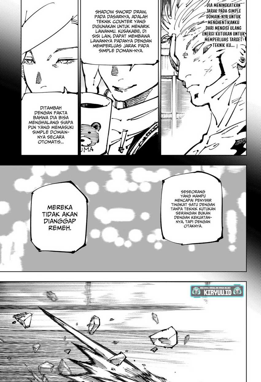 Jujutsu Kaisen — Chapter 254, halaman 8