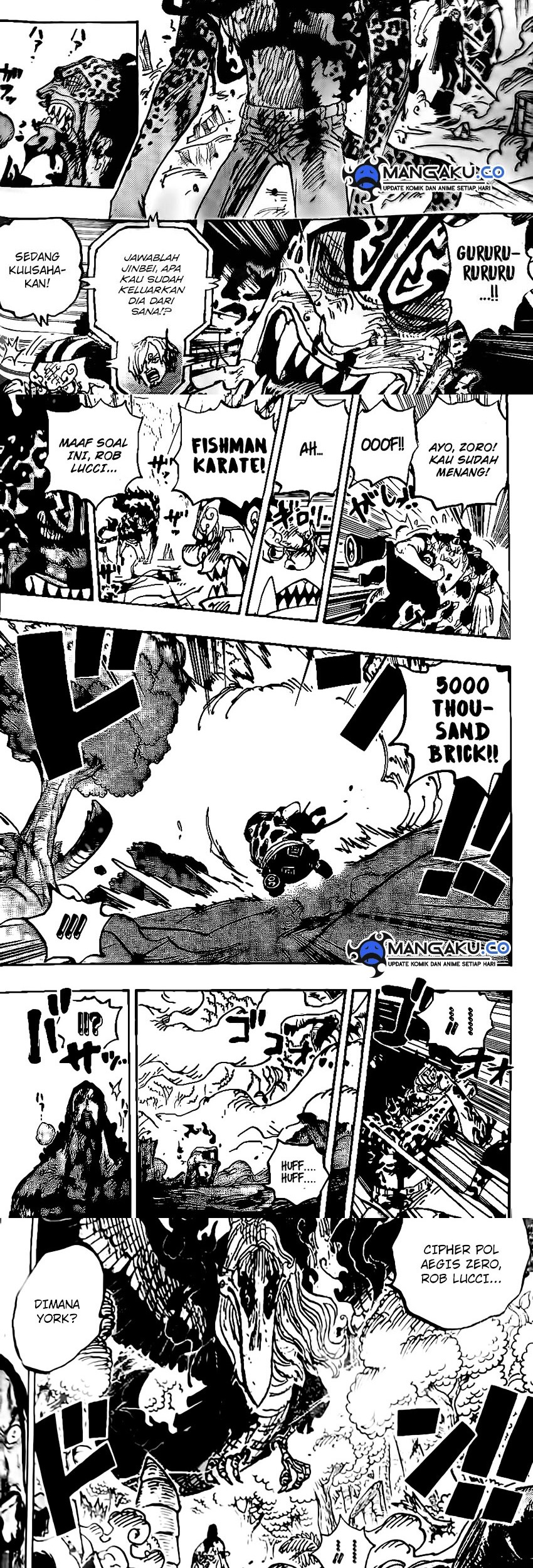 One Piece — Chapter 1111, halaman 2