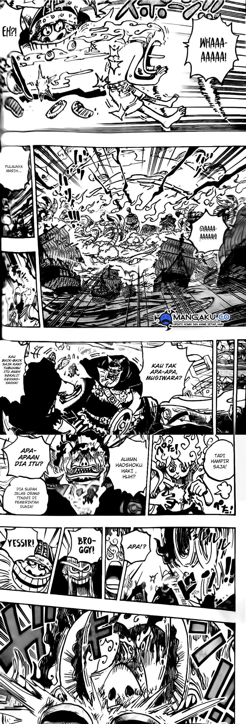One Piece — Chapter 1111, halaman 5