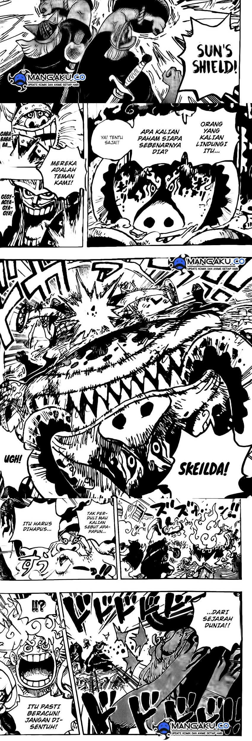 One Piece — Chapter 1111, halaman 6