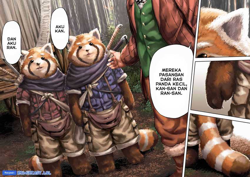 This Village Sim NPC Could Only Be Human — Chapter 26, halaman 3