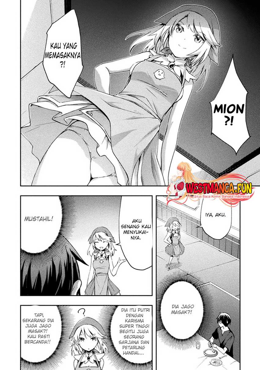 Dungeon Kurashi No Moto Yuusha — Chapter 49, halaman 10