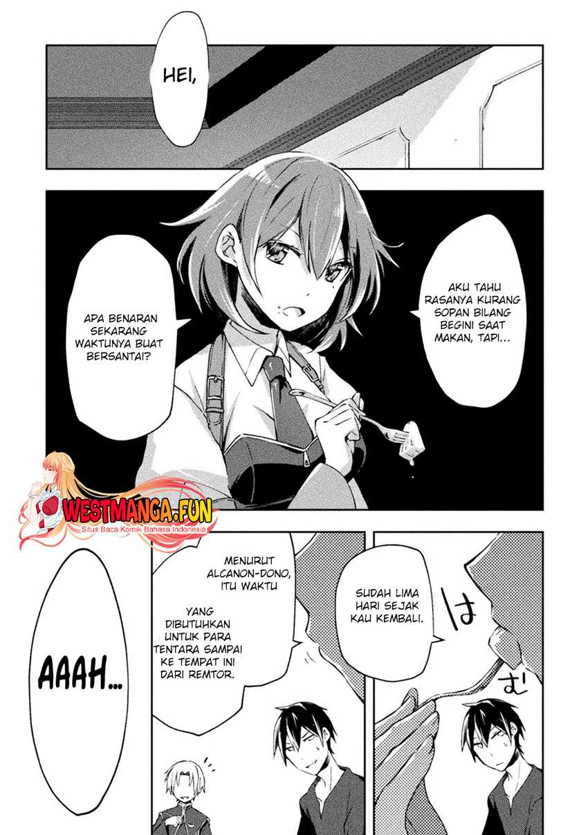 Dungeon Kurashi No Moto Yuusha — Chapter 49, halaman 11