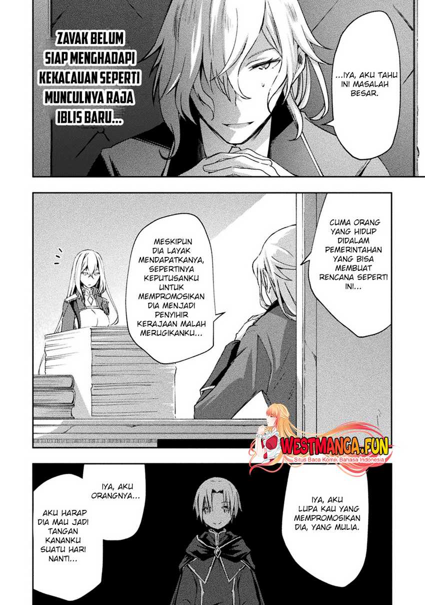 Dungeon Kurashi No Moto Yuusha — Chapter 49, halaman 14