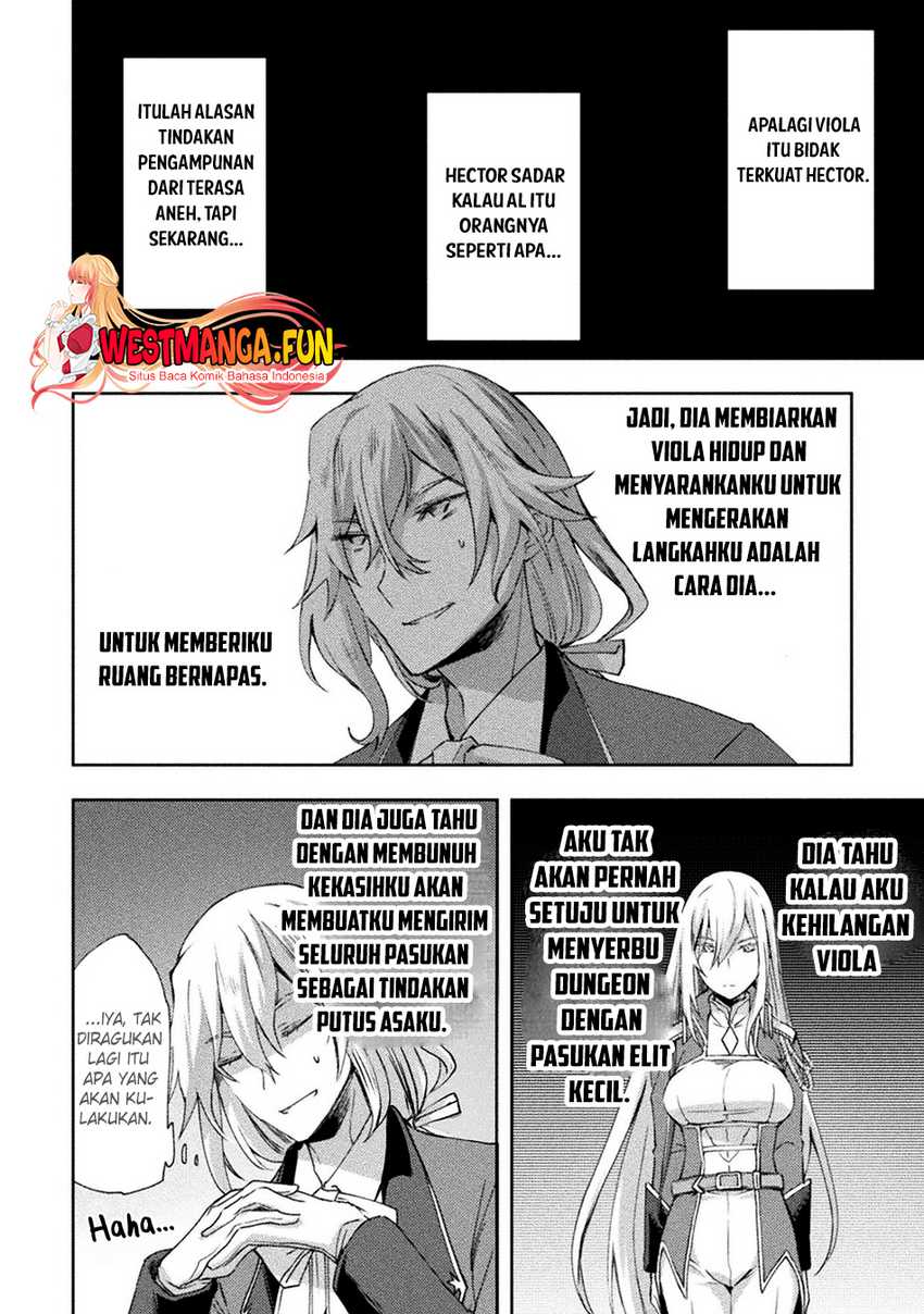 Dungeon Kurashi No Moto Yuusha — Chapter 49, halaman 19