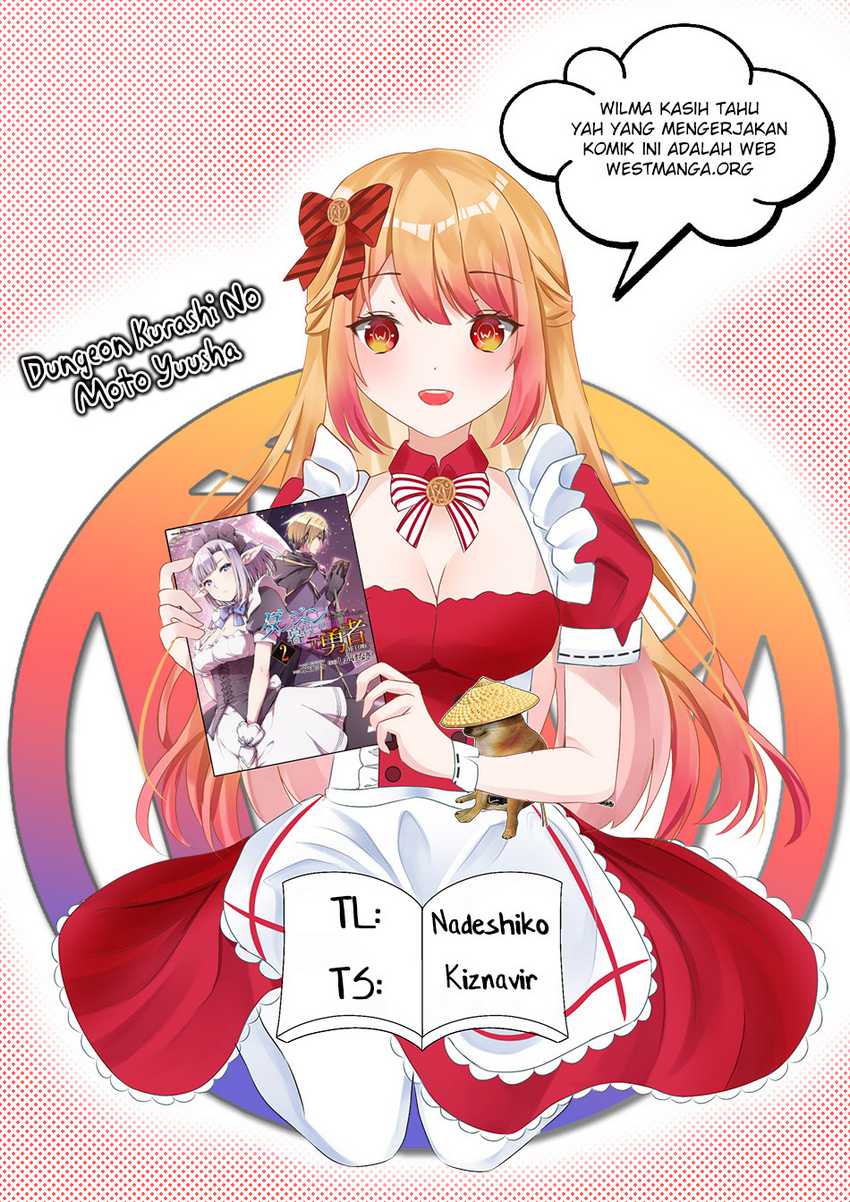 Dungeon Kurashi No Moto Yuusha — Chapter 49, halaman 3